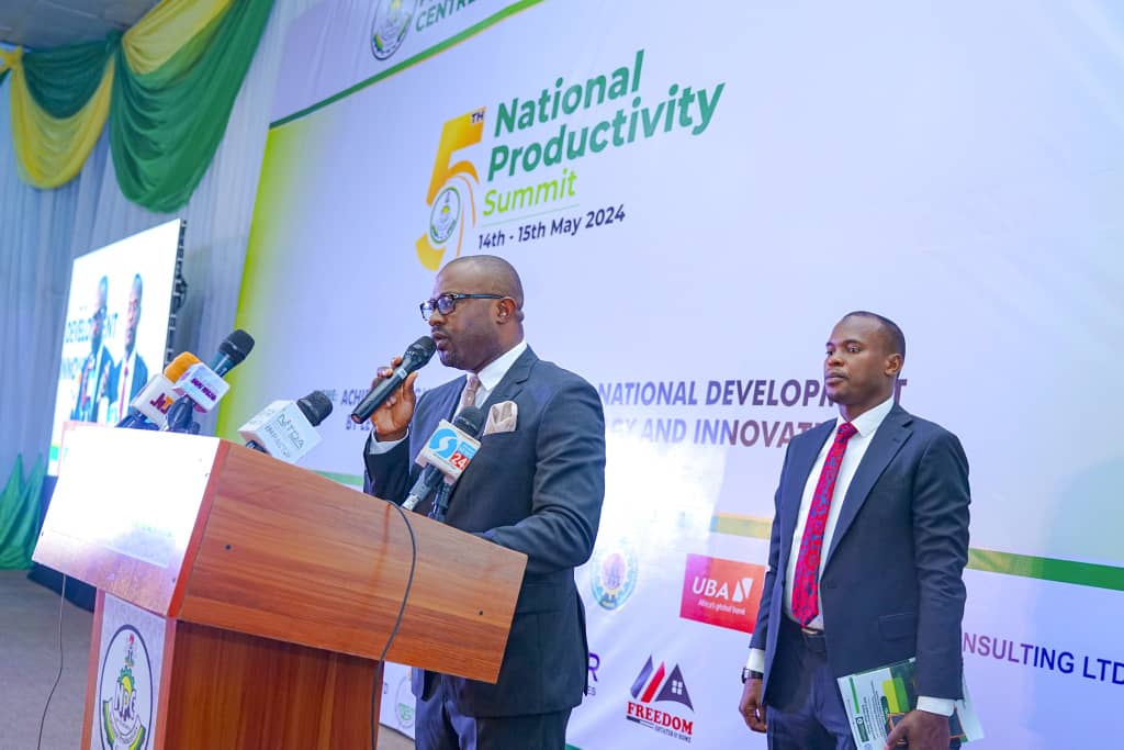 Hon Dr. Olubunmi Tunji-Ojo attended the 5th National Productivity Summit held at the  NAF Conference Centre, Kado, highlighting the crucial role of science, technology, and innovation in driving our nation's progress.