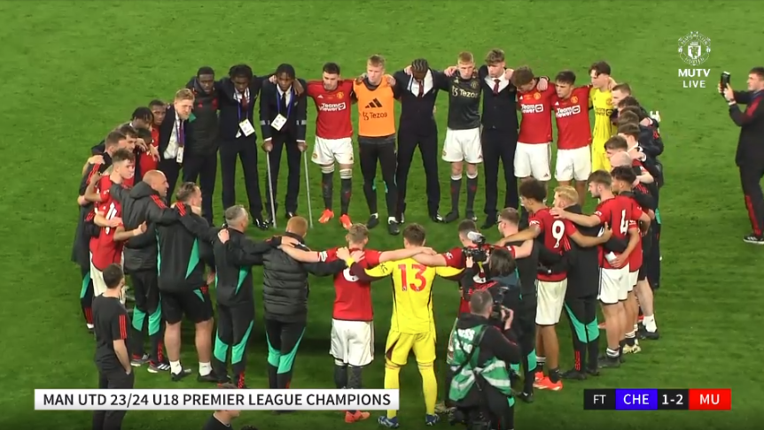 utdreport Academy tweet media