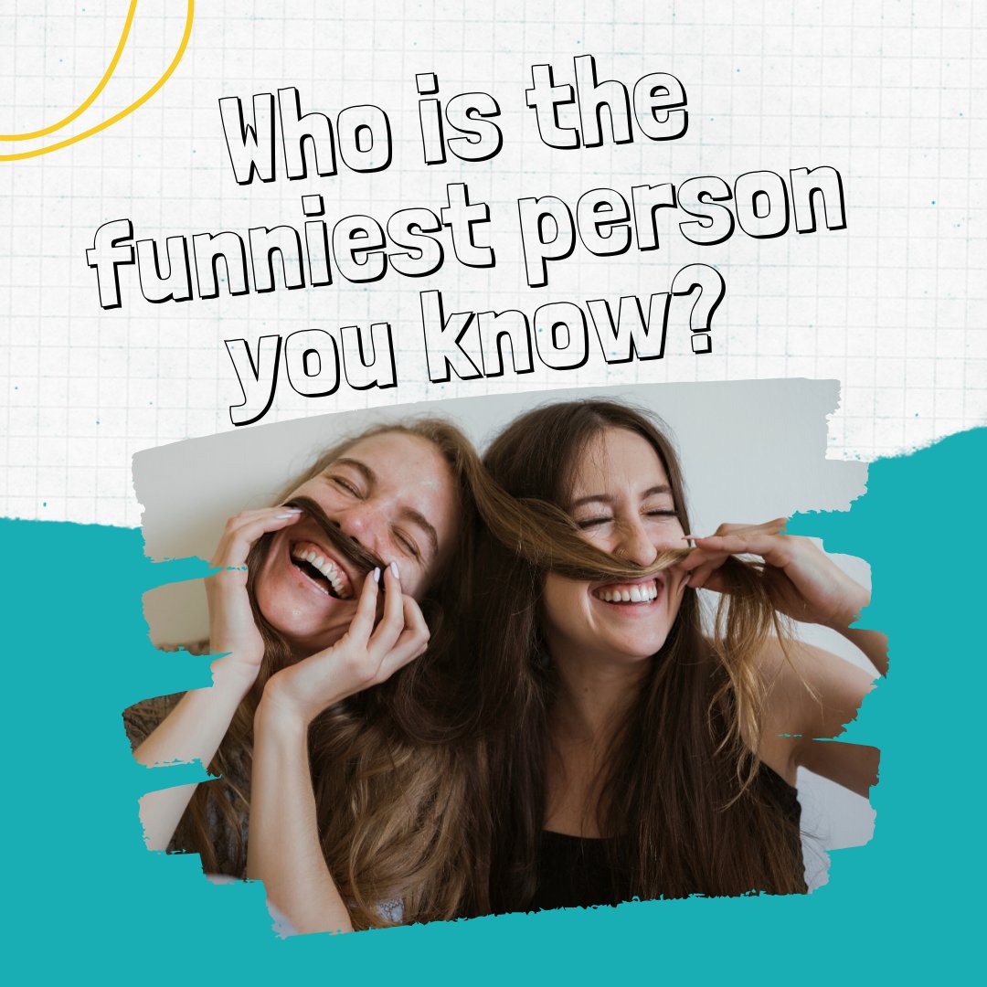 Who is the funniest person you know?

#friend #friends #bff #laugh #always #lol
 #realtynewengland #mannymenezesgroup #realtyne #wesellnewengland #welovenewengland #ilovenewengland #massrealestate #rirealestate #nhrealestate #ctrealestate #wesellhomes #vtrealestate