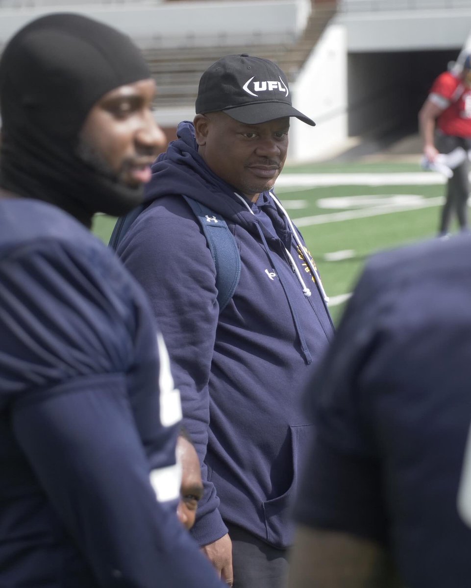 Our representatives from the National Coalition of Minority Football Coaches have been doing outstanding work all season long 👏🏈 @NCMFC1 | @UnderArmour | @UAFootball