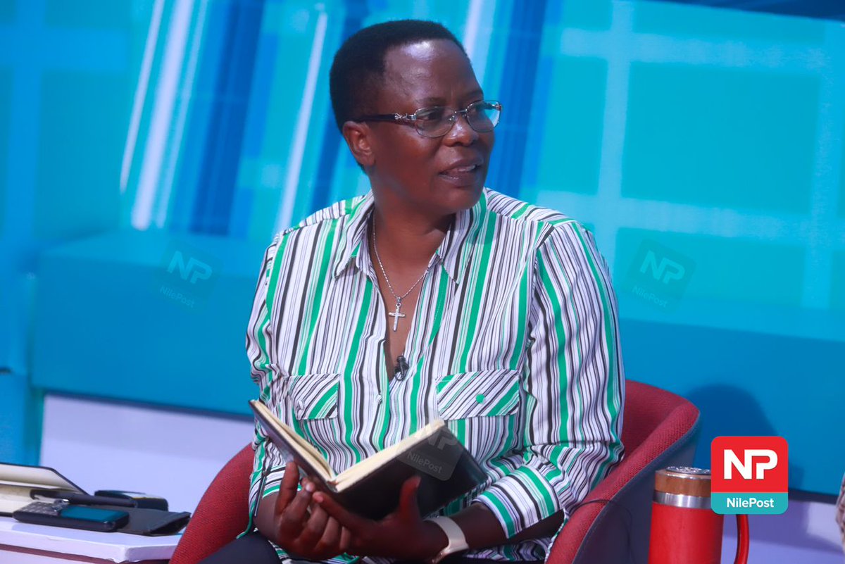 Hon Betty Nambooze: When you look at what’s happening in the country, we haven’t attained democracy. We are still fighting to get our country back to the people and then build democracy. #NBSUpdates #NBSBarometer