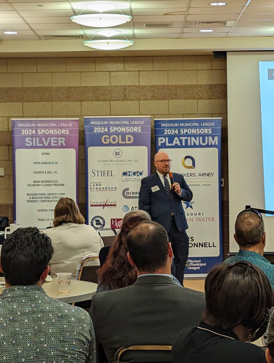 Missouri Municipal League tweet media
