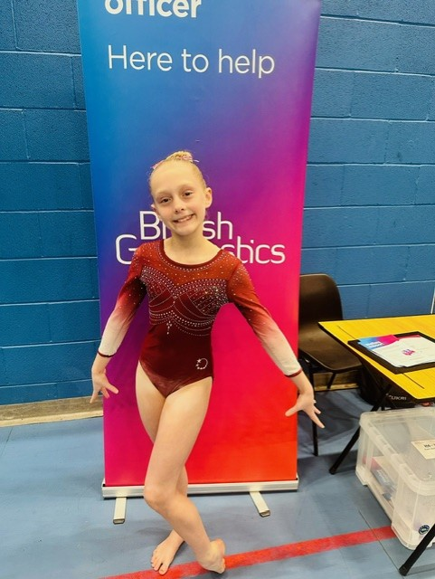 Our Y6 pupil passed her final grade with working well beyond which placed her 14th in Great Britain and she came 2nd in Great Britain on beam. Making her an elite gymnast now where she will go onto compete in the British Championships next March!!!!