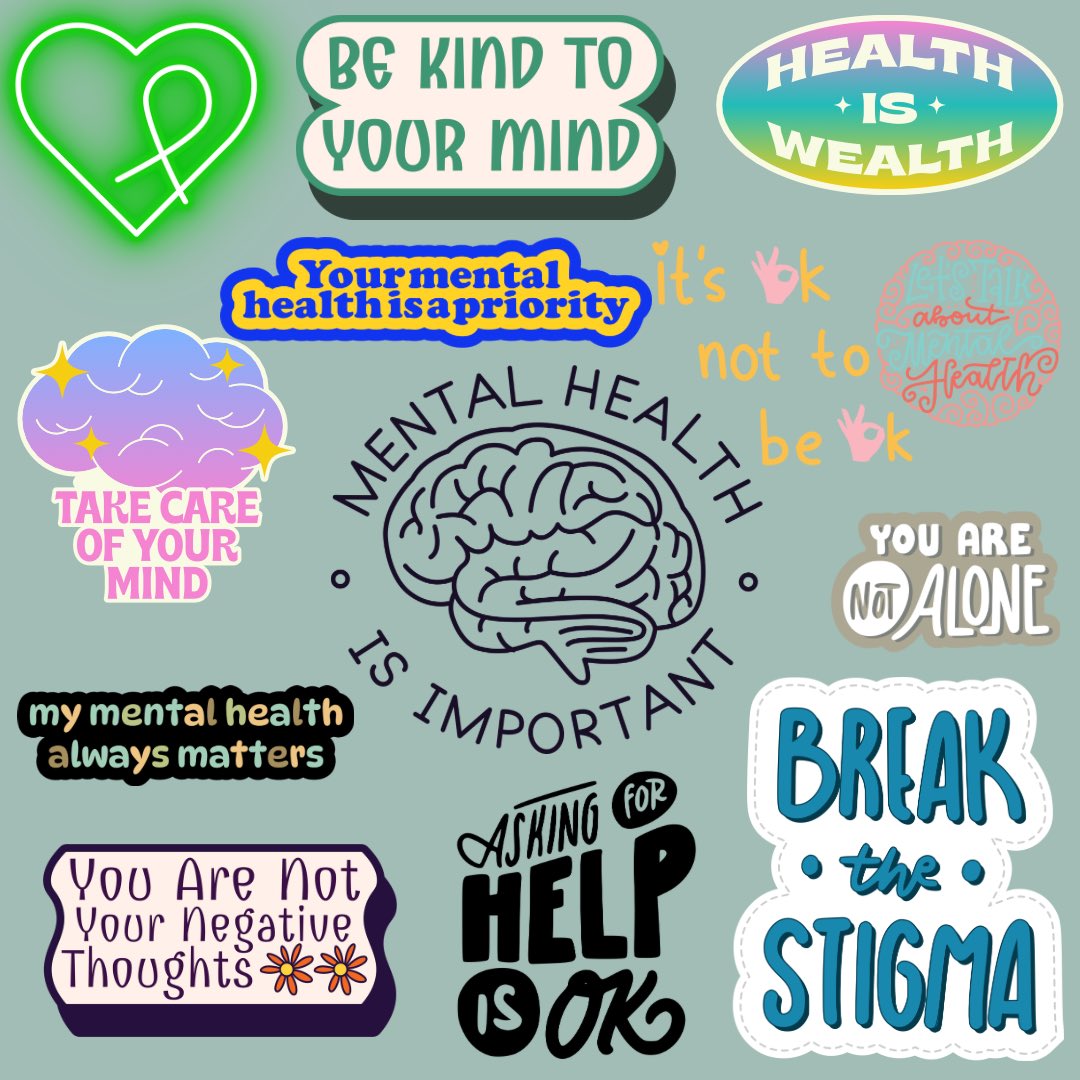 chealthc's tweet photo. May is recognized as Mental Health Awareness month.Did you know that 1 in 5 adults has experienced some form of mental illness? 1 in 6 young people have experienced a major depressive episode.Let’s rise against the stigma and break the silence of mental illnesses! #youarenotalone https://t.co/Vanz1FPNEE