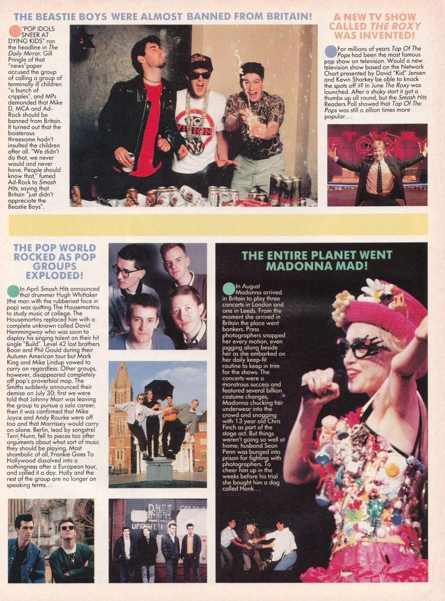 1988: smash hits 30 december 12 january 1988, page 17 Full mag --> archive.org/stream/smash-h…