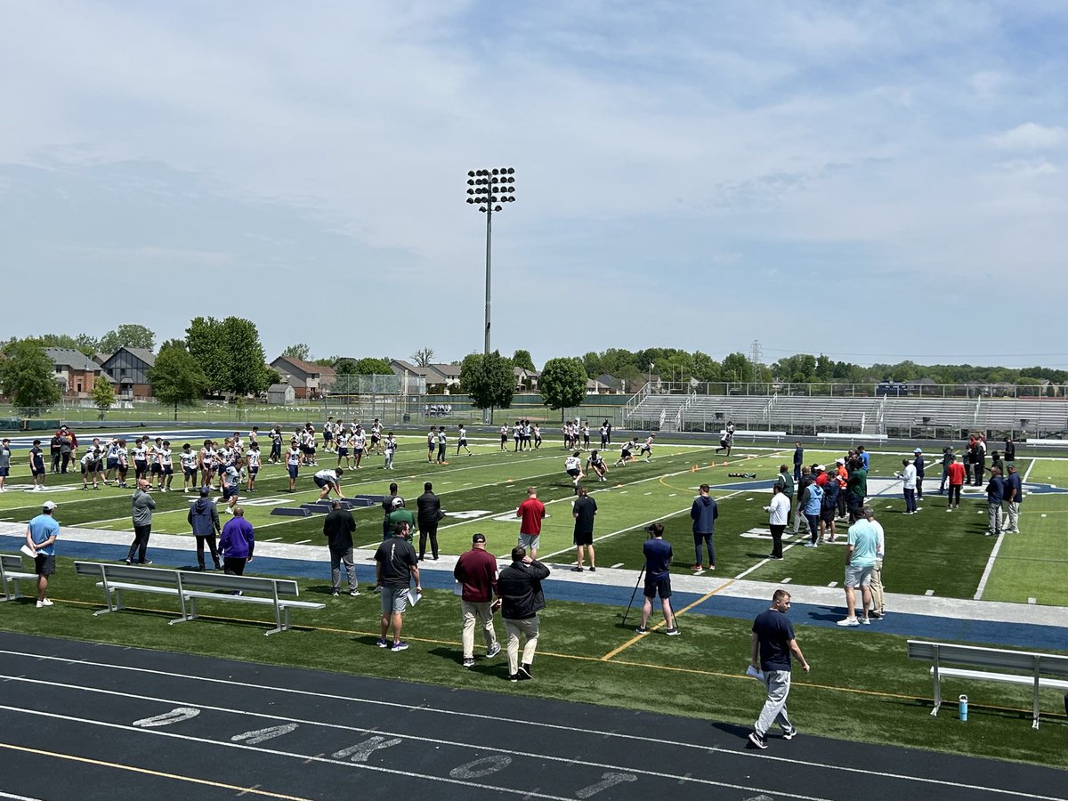 Thank you to all of the College coaches that came out to our annual Dakota Football College Showcase today. We appreciate your interest in the players from our program.
