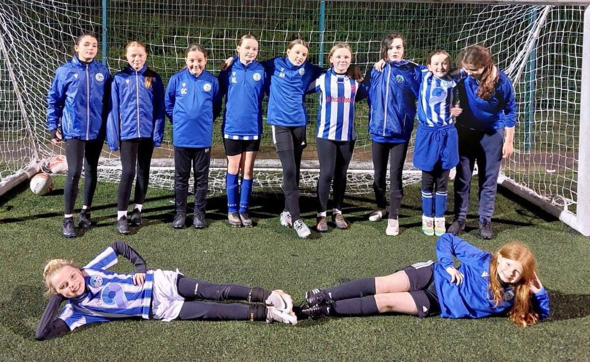Penicuik Ath YFC (@penicuikathyfc) on Twitter photo 🚨WANTED: Players for our 2012 girls team🚨
⚽️We’re looking for girls born in 2012 or 2013 to join our Tier 1 side. If interested, email 2012girls@payfc.co.uk or call / message Craig on 07792911755 for further details.
Grateful for any shares.
🔵⚪️🔵⚪️🔵 🚨WANTED: Players for our 2012 girls team🚨
⚽️We’re looking for girls born in 2012 or 2013 to join our Tier 1 side. If interested, email 2012girls@payfc.co.uk or call / message Craig on 07792911755 for further details.
Grateful for any shares.
🔵⚪️🔵⚪️🔵