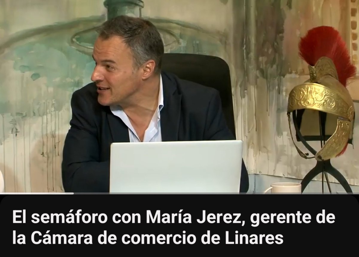 Sin desperdicio, este #ElSemáforo, youtube.com/live/5v19MEuWP… con @Juana_Cruz7, @CaRRiSPaNo, @AnthonioBarrios, con invitada estrella (Maria Jerez) de @CamaraLinares, en @TelevisionTveo de Linares