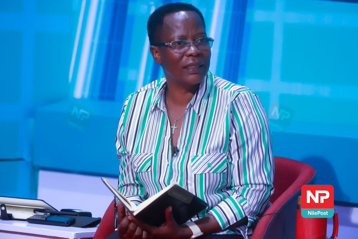 Hon Betty Nambooze: We have three problems affecting democracy in Uganda; Museveni the person, Musevenism the ideology, and Musevenists the people. #NBSUpdates #NBSBarometer