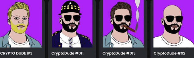 SonicslothNFT's tweet photo. Check us out 🤪The CryptoSouls are uniquely generated characters. No two are exactly the same and exist as a limited number in the Metaverse.
https://t.co/TY0ZFIav3R
#CryptoArt #Digitalart #NFTcommunity #NFTcollectors #NFTart #NFTdrop #NFTsForSale #OPENSEA #nftuk #nftusa https://t.co/oJtAKZVllS