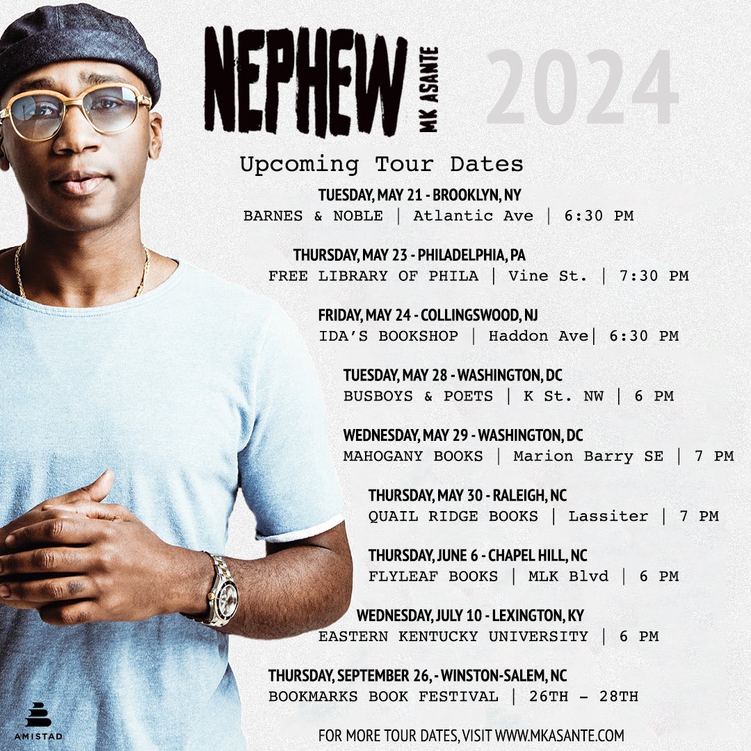 Upcoming tour dates for #NEPHEW