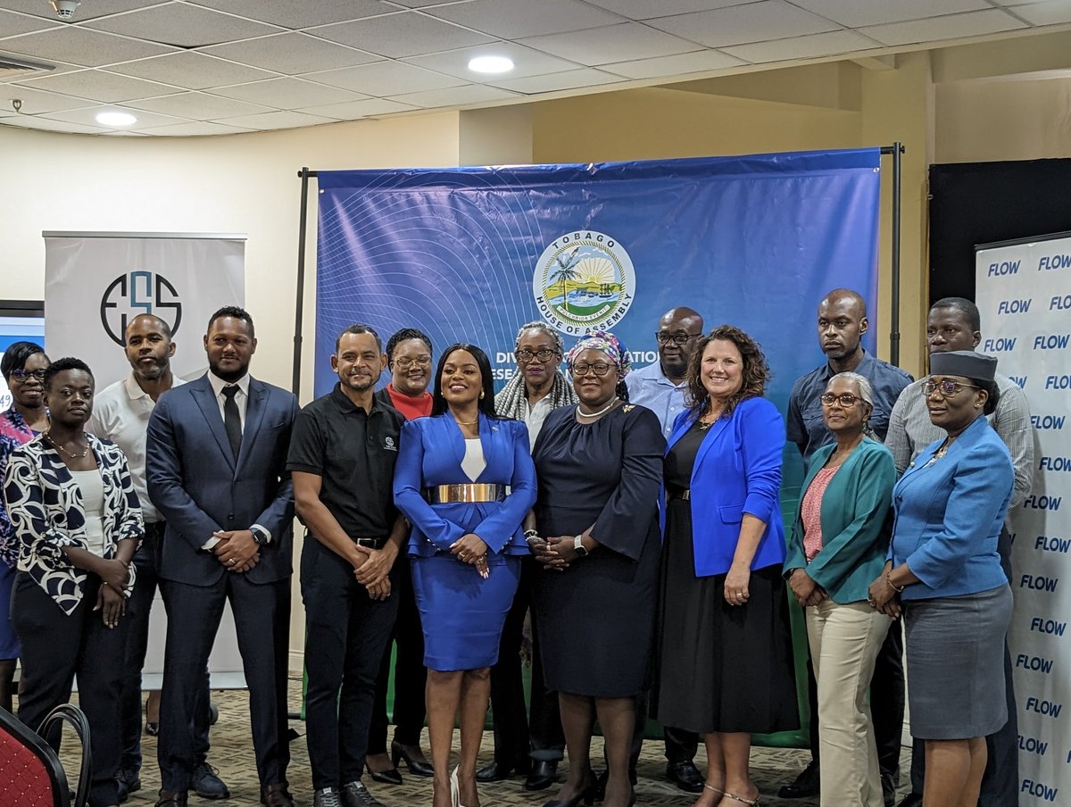 Amazing day talking about education transformation in #Tobago as they launch part 2 of their SMART classroom initiative. These principals and partners along with The Division of Education Research and technology and ESS are change makers! @SMART_Tech