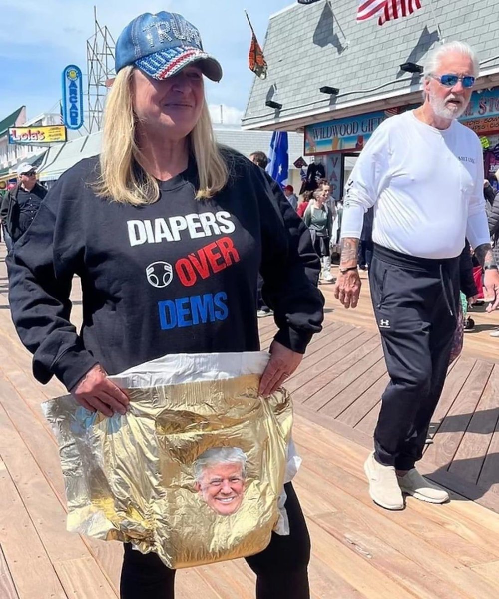 Trump supporters are into diapers. Adult diapers market revenue, Essity and Kimberly-Clark Corporation, both male and female diapers have an above normal increase in retail sales.