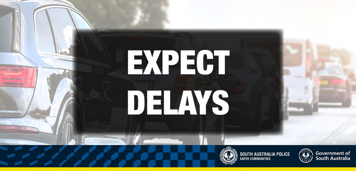 Crash at bottom of the South Eastern Fway, Glen Osmond. The SE Fway remains OPEN but motorists are unable to turn onto Cross Rd. Cross Rd closed between Fullarton Rd & Glen Os Rd. Expect significant delays. Leave early if you’re heading toward the CBD or find an alternate route.