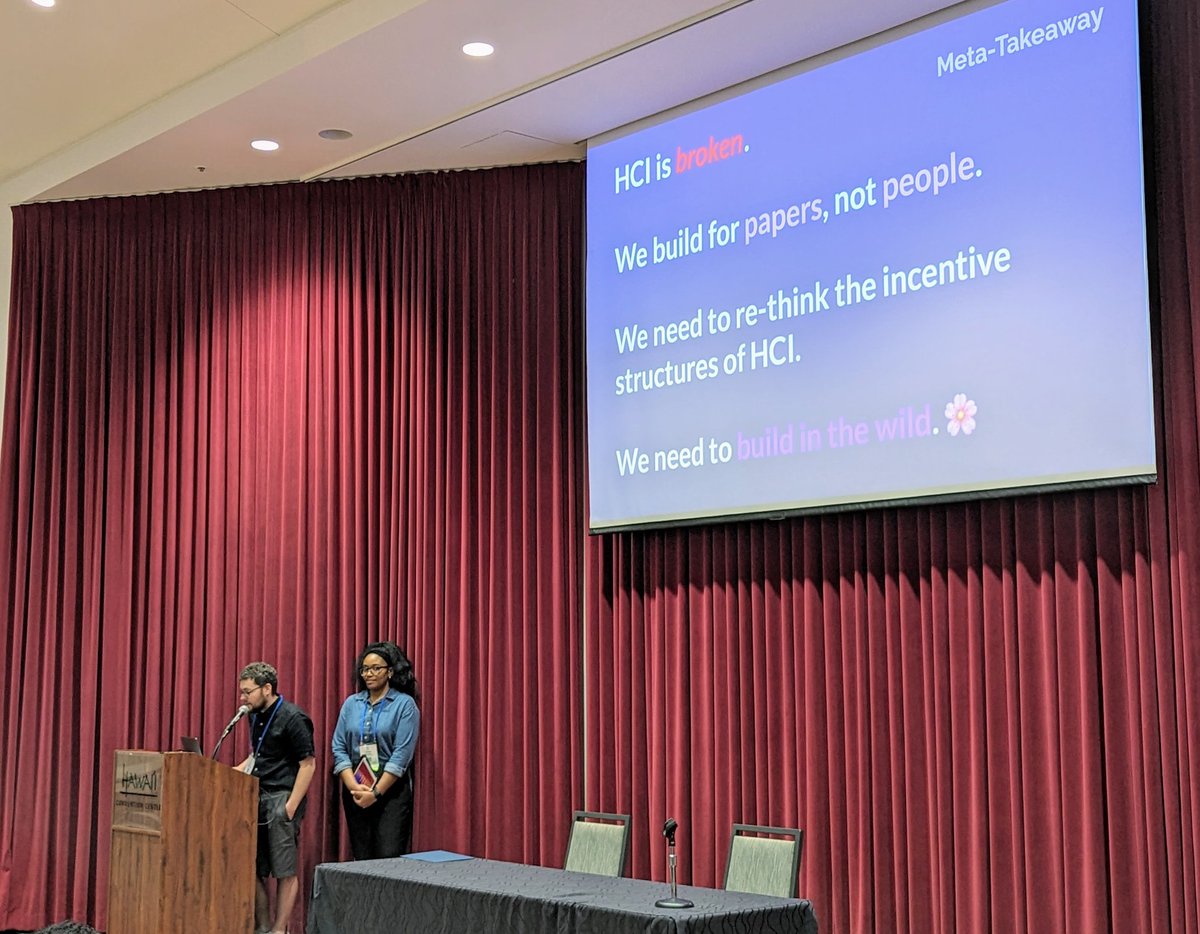 'Build for people, not papers.' Great work, approach and presentation of ChainForge at #CHI2024 by @IanArawjo, Chelse Swoopes, @priyanvaithi, @wattenberg, and @roboticwrestler! @sigchi