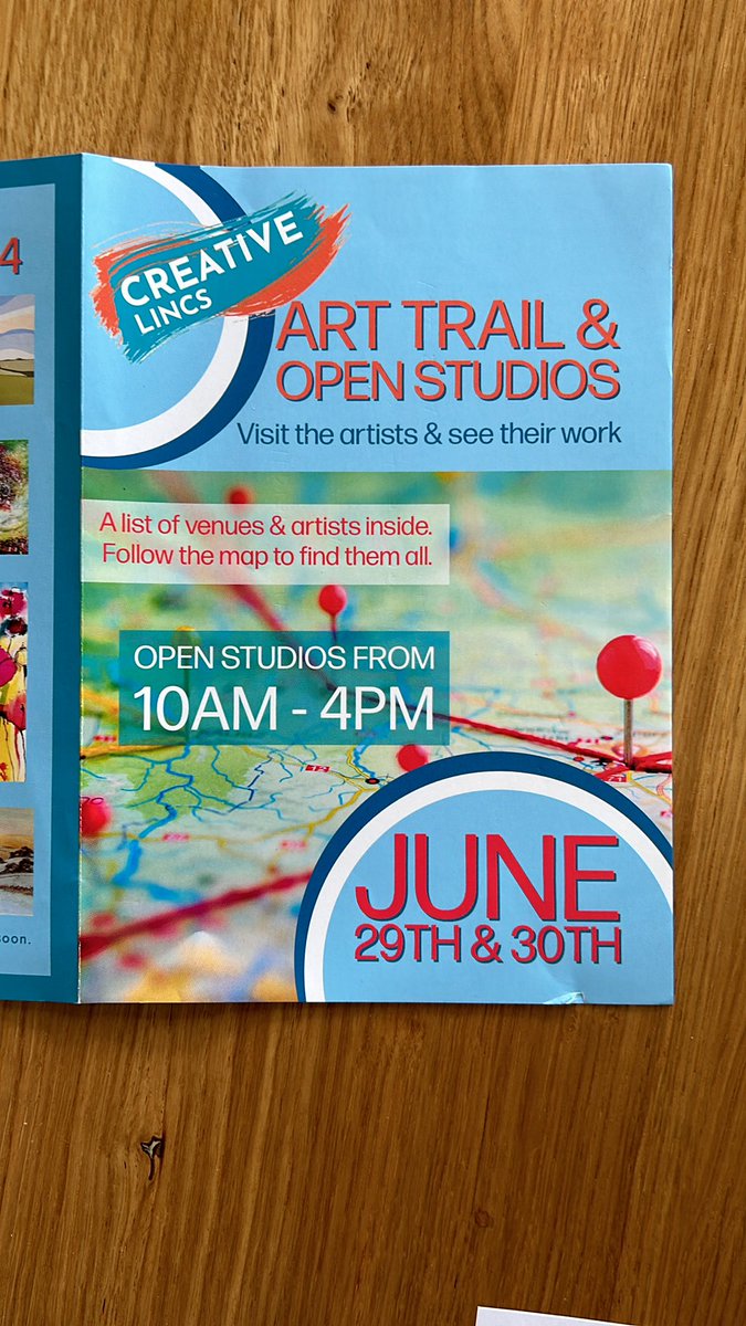 Art Trail & Open Studios around #Lincolnshire.
My studio and pop up gift shop will be open in Grange de Lings - see you  soon!
#LincsConnect #ArtTrail