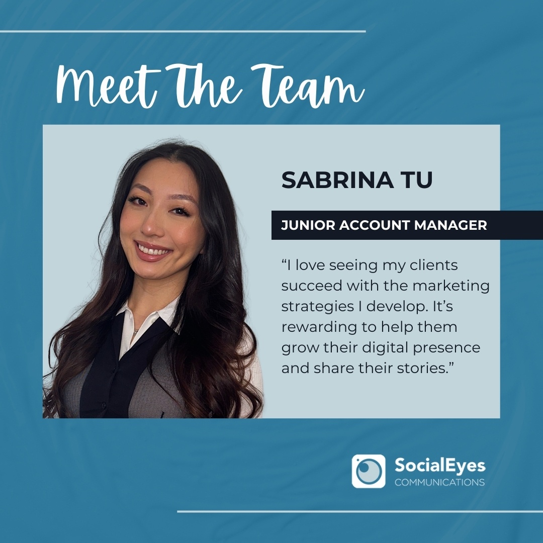 Welcome Sabrina to the SEC Team! 🎉 

Sabrina is a dynamic and multiskilled #digitalmarketer known for her creativity and relentless work ethic. 

Get to know her and the rest of the team! bit.ly/3Iu9KO6