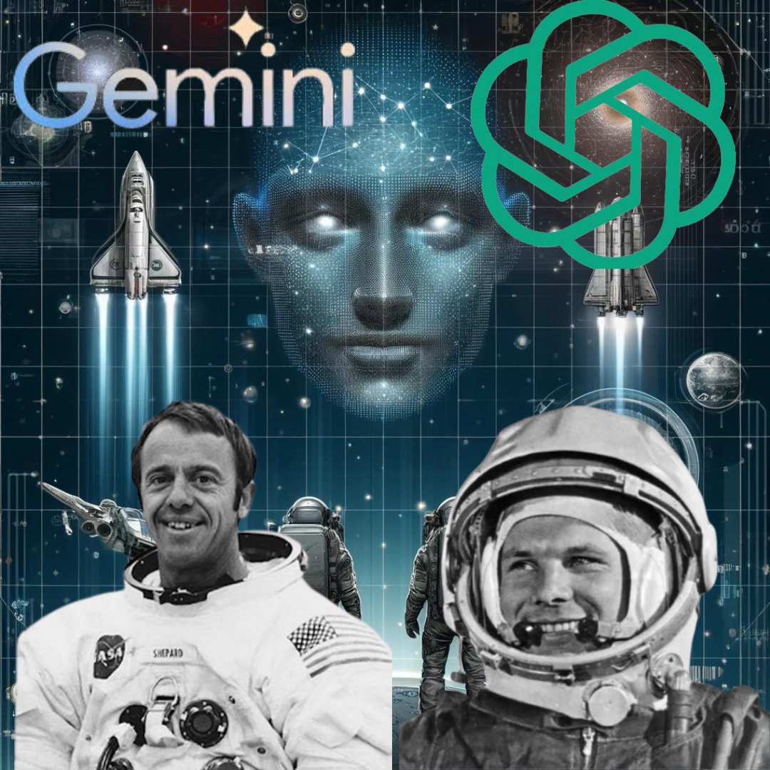 BayoubuzzSteve's tweet image. 🌟 The Race into the Great AI Frontier is on! 🚀 This week, Google and ChatGPT announced game-changing AI updates, symbolizing a new era of digital innovation.
🤖 Are you using AI yet? How has it impacted your life or work?
👩💻 Need help?
