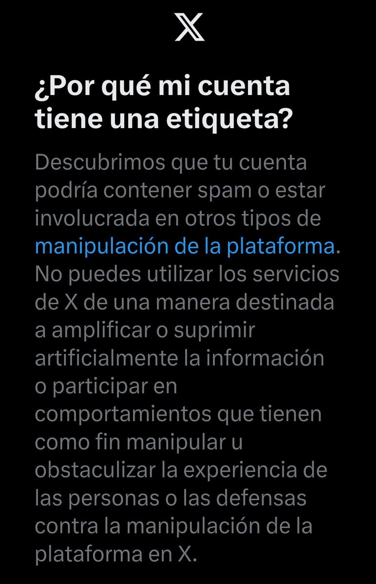 Avisa si me lees
porque X me ha bloqueado
y luego ha restringido la visibilidad de mi cuenta
sin más razón que la censura contra Palestina. 

Si me ves, comenta, difunde o dale like. 

Gracias

Y Viva Gaza y su Heroica Resistencia..!