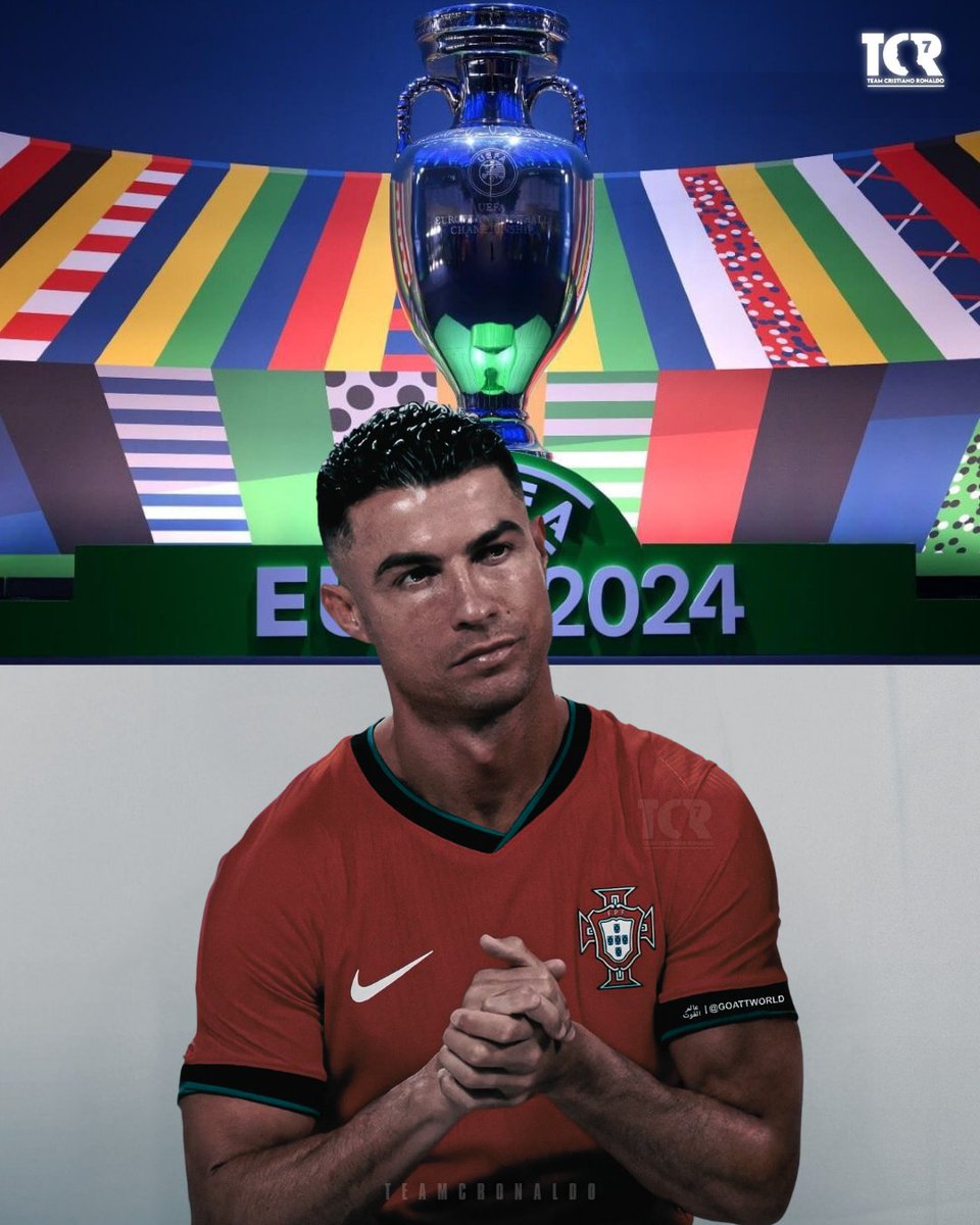 1 month left for EURO 2024. 🇵🇹⏳