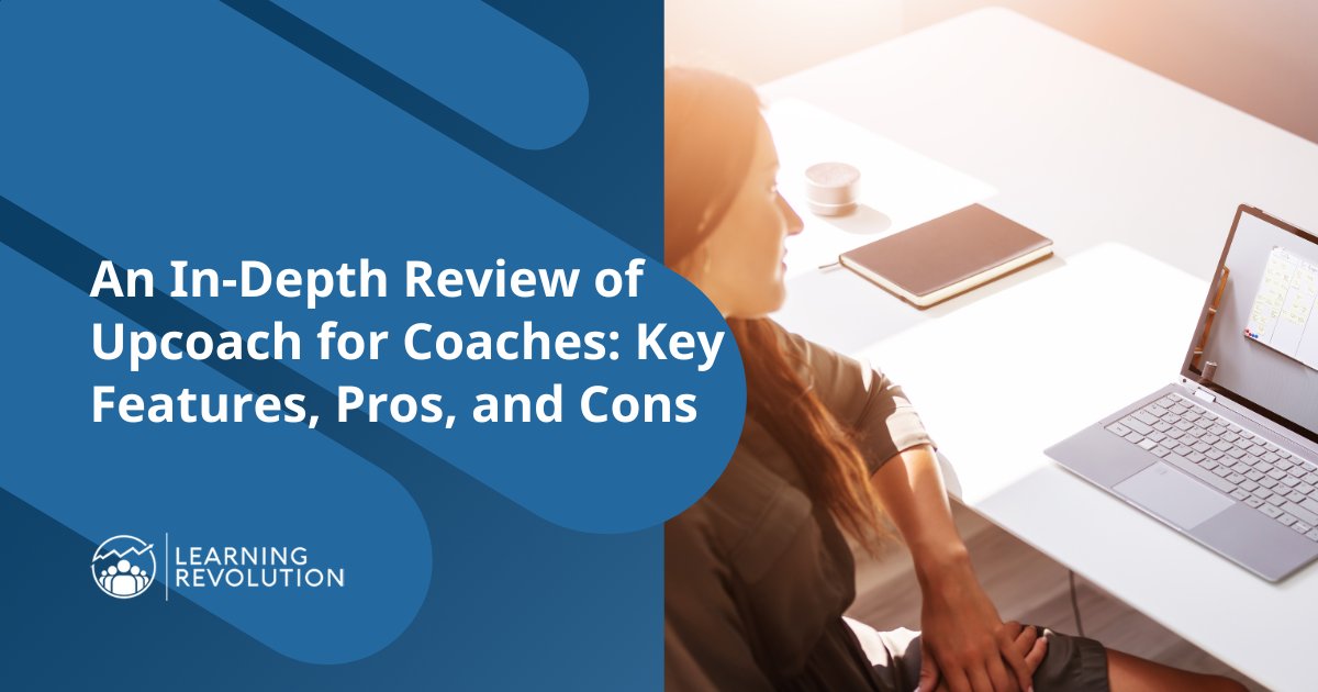 #Upcoach is an all-in-one platform that combines coaching, courses, & communities in one place helping you manage multiple tools. Check out our review to learn more: bit.ly/3yjKqt7! #CoachingBusiness #CoachingPlatform #ExpertiseBasedBusiness