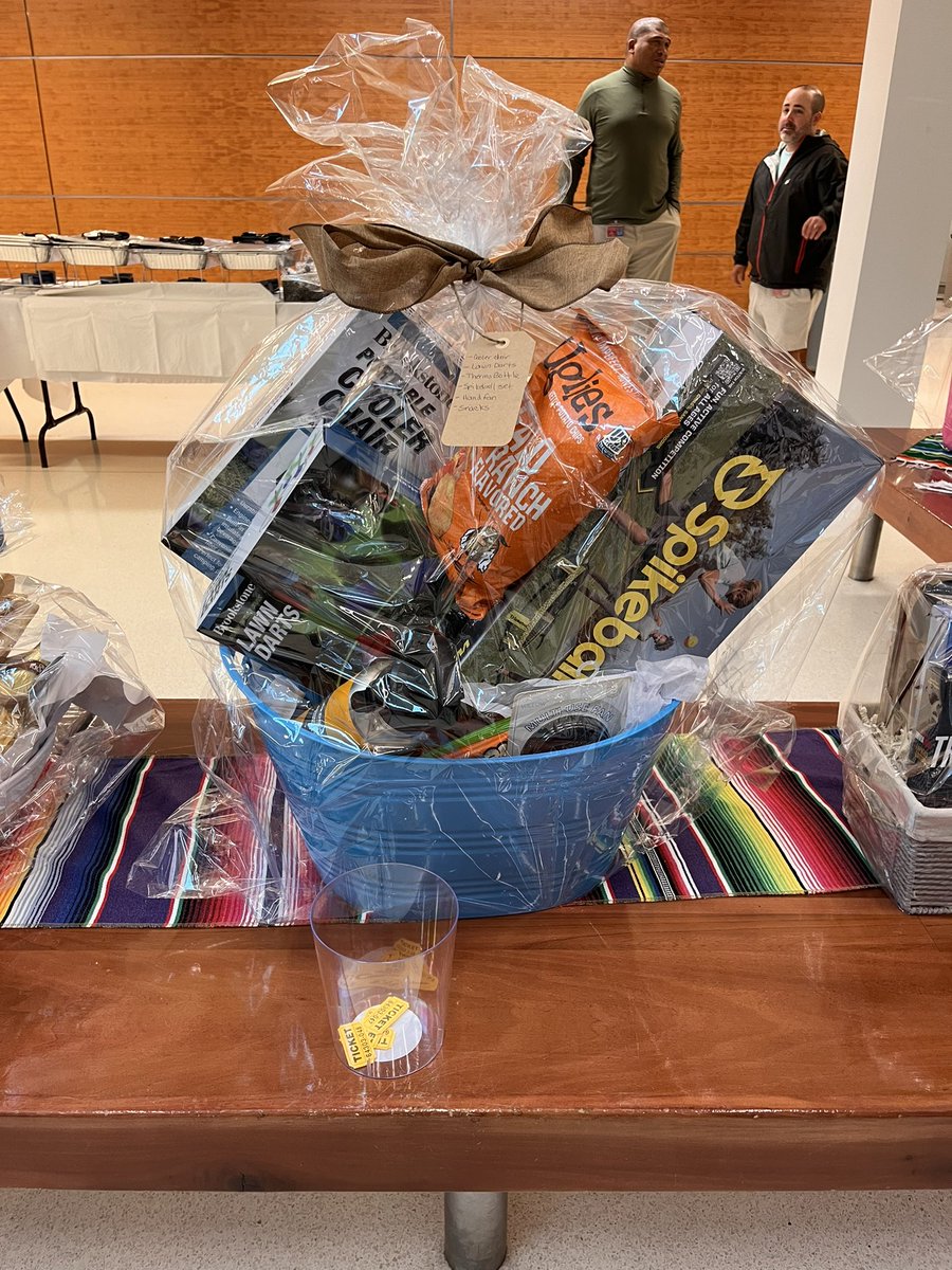 Thank you Woodward Academy parent community for the nice upper school faculty luncheon. And the best gift baskets ever! We appreciate the ongoing support as we work together for the benefit of the students.