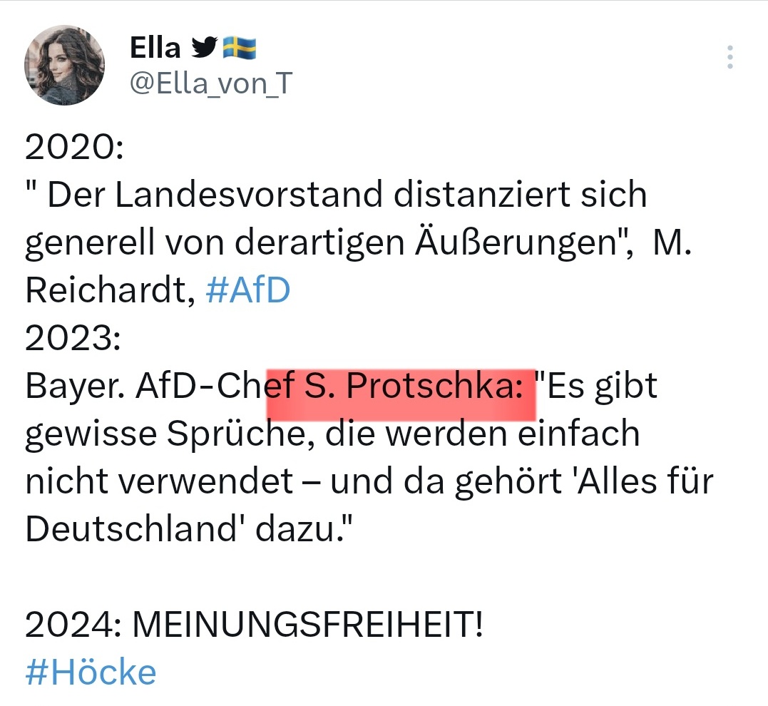 @AfDProtschka Sie haben ja Humor! 😅