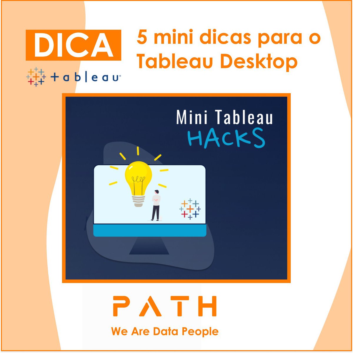 Nesta dica iremos mostrar 5 mini dicas para facilitar seu dia-a-dia no tableau desktop. Utilizaremos a base Exemplo-Superloja, disponível no diretório do tableau desktop.

Confira: cutt.ly/AerrnZq4

#Tableau #WeAreDataPeople #DataFam #VisualAnalytics #PathDataFan