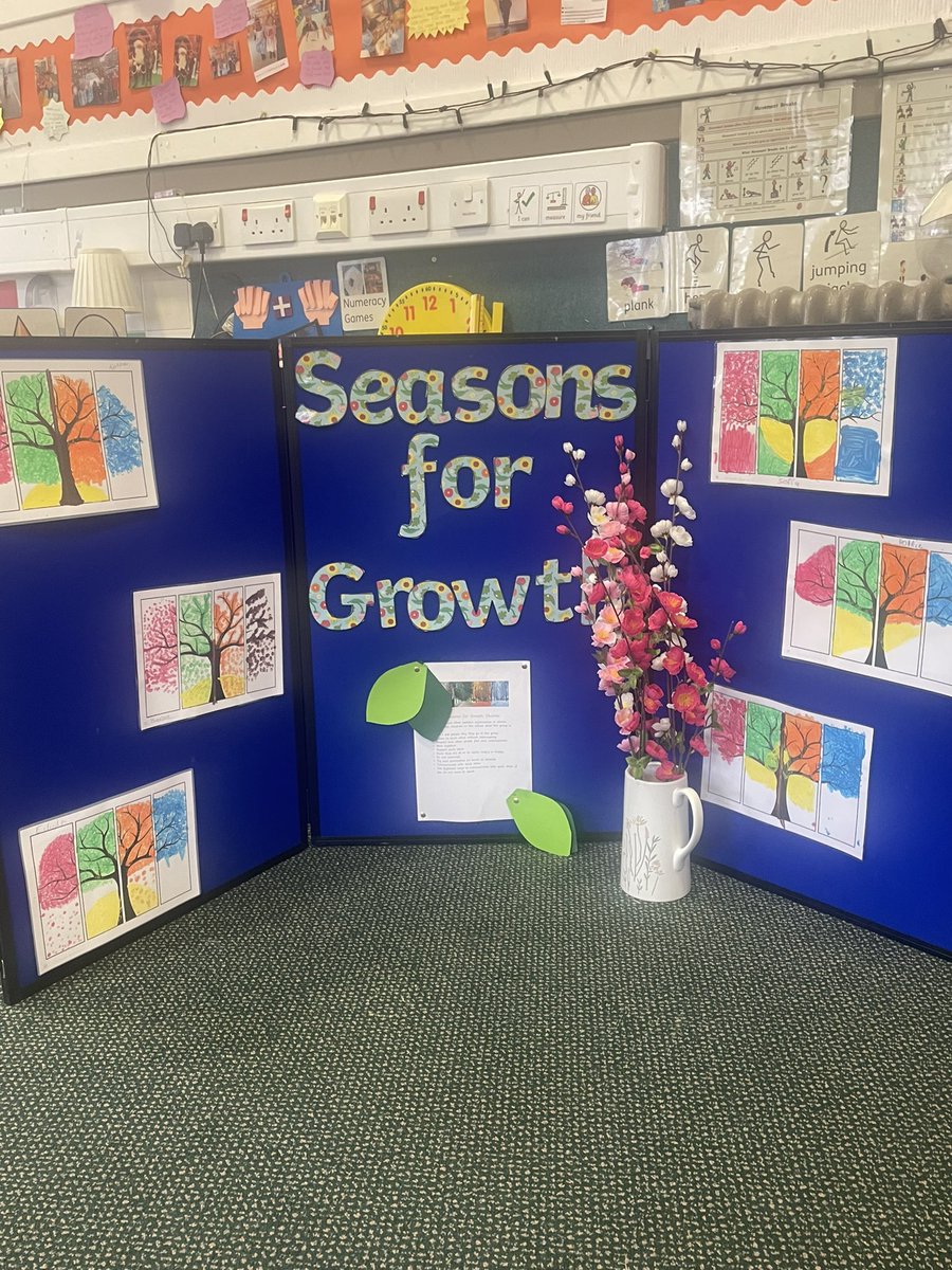 MissCarroll17's tweet photo. We enjoyed celebrating the pupils who completed Seasons for Growth and sharing their learning with their families, friends and staff. What an amazing journey they have been on. 🍂❄️💐☀️ @SfGScotland @SaintRochsPS https://t.co/mM3fKstlAm