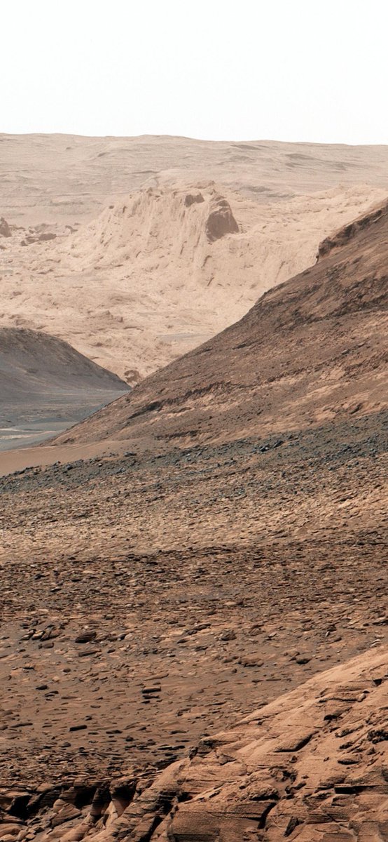 Curiosity Views Gediz Vallis Mars NASA