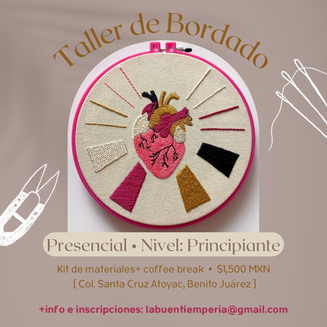 Motomami Bordadora✨ tweet media