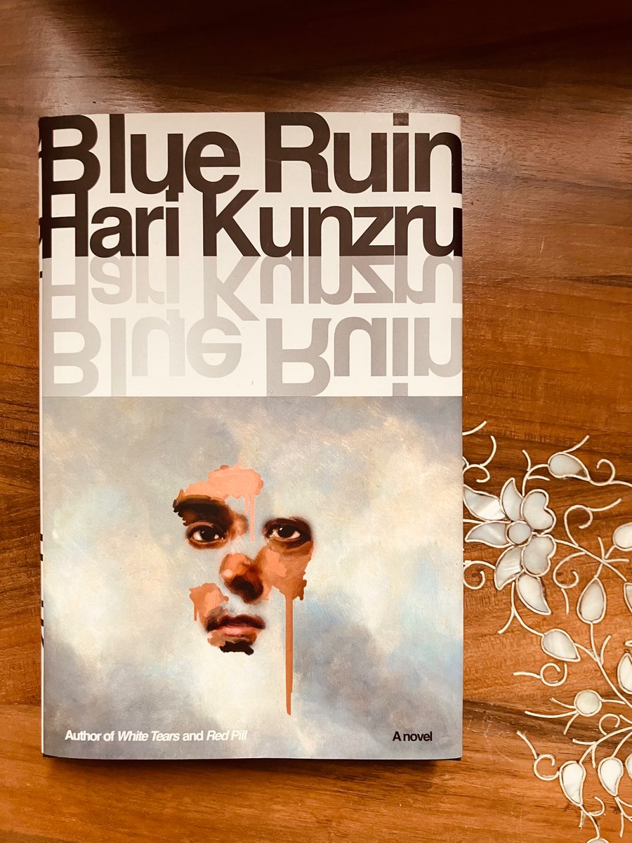 At last this beauty is here, the latest from @harikunzru if you’re thinking a lot about what it means to make art when everything feels corrupted, has been captured by money, here it is. It’s also a heck of a love story. Congrats Hari!