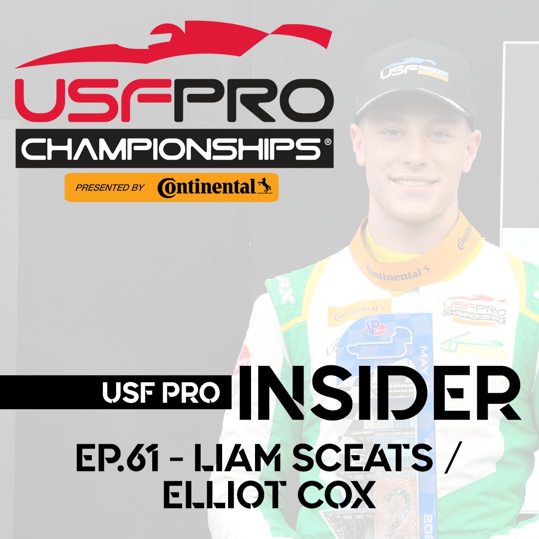 USF Pro Insider (@usfproinsider) on Twitter photo NEW PODCAST: To wrap up an exciting and hard-fought weekend for the <a href="/USFProChamps/">USF Pro Championships</a> at <a href="/IMS/">Indianapolis Motor Speedway</a>, I spoke with TJ Speed's Liam Sceats and Sarah Fisher Hartman Racing Development's Elliot Cox about the event and their goals for 2024. #USFPro
roadtoindyinsider.podbean.com/e/usf-pro-insi… NEW PODCAST: To wrap up an exciting and hard-fought weekend for the <a href="/USFProChamps/">USF Pro Championships</a> at <a href="/IMS/">Indianapolis Motor Speedway</a>, I spoke with TJ Speed's Liam Sceats and Sarah Fisher Hartman Racing Development's Elliot Cox about the event and their goals for 2024. #USFPro
roadtoindyinsider.podbean.com/e/usf-pro-insi…