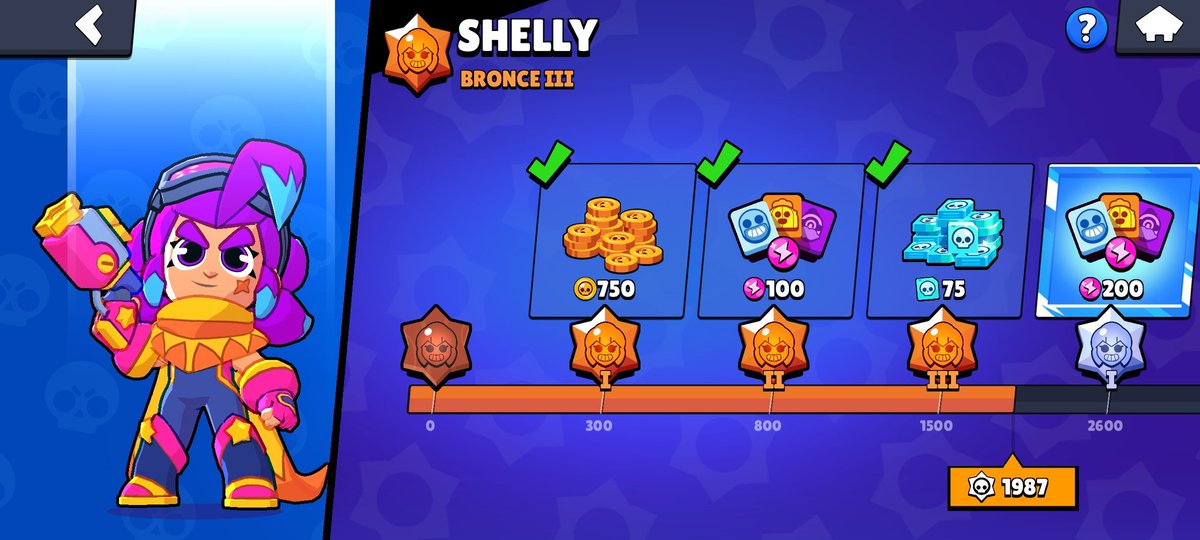 Thanks to the success of the Brawl Stars song "No Time To Explain", <a href="/NPirateSonic/">NightmareXoNIX (NGF! IS OUT)</a> decided to get Shelly's full mastery, depending on what they do will be the number of games that xonix will play!
Progress will be uploaded for each mastery rank reached. 

More information below