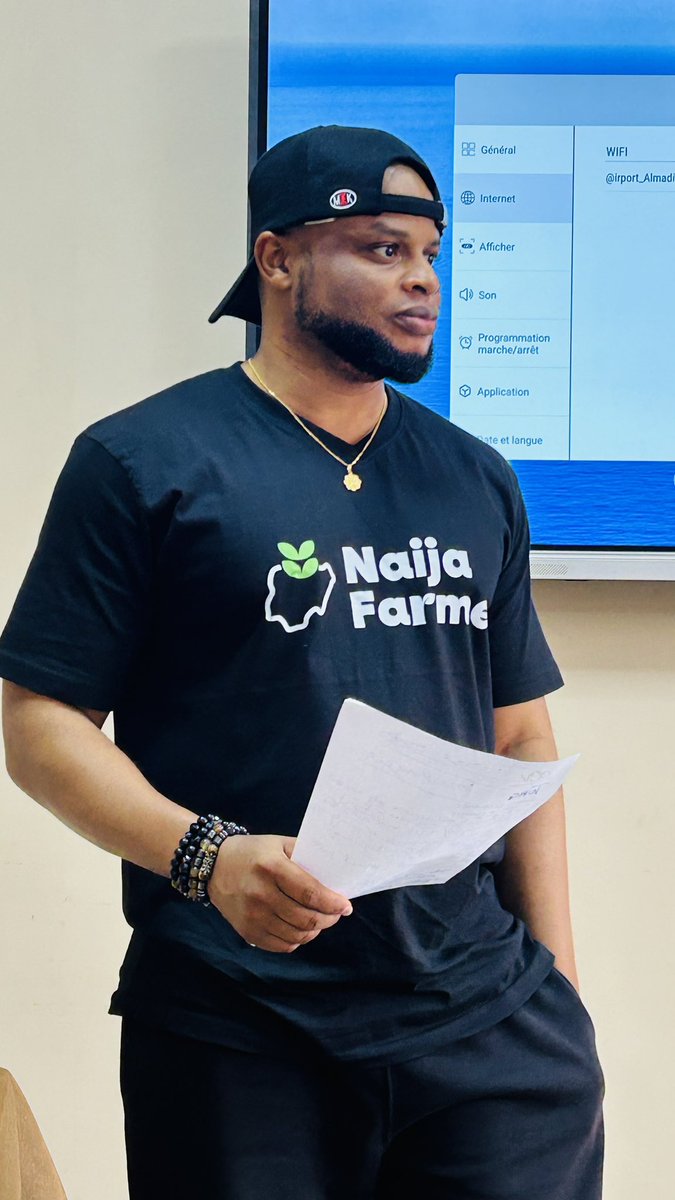 I'm in Dakar doing what I love - Evangelizing the Agricultural Story!

African Agric Influencers are in Dakar cooking something great for Social Agriculture!

Good times for African Youths

Thanks to @MastercardFdn
& @cariboudigital for the opportunity 

#AiN #Agriinfluencer