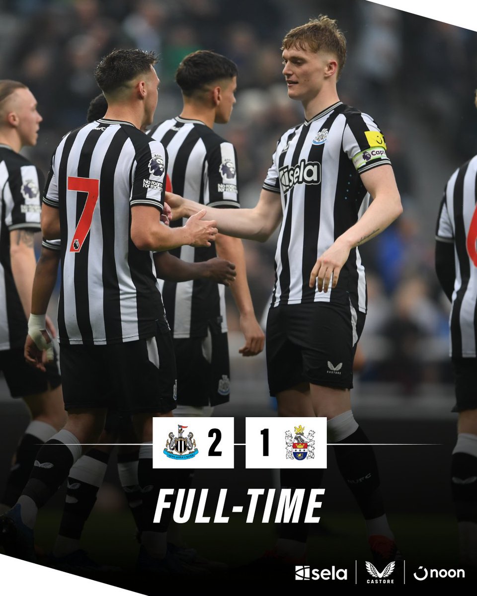 🏆 #NUFC's U21s have won the Northumberland Senior Cup!

Congratulations, lads! 🙌