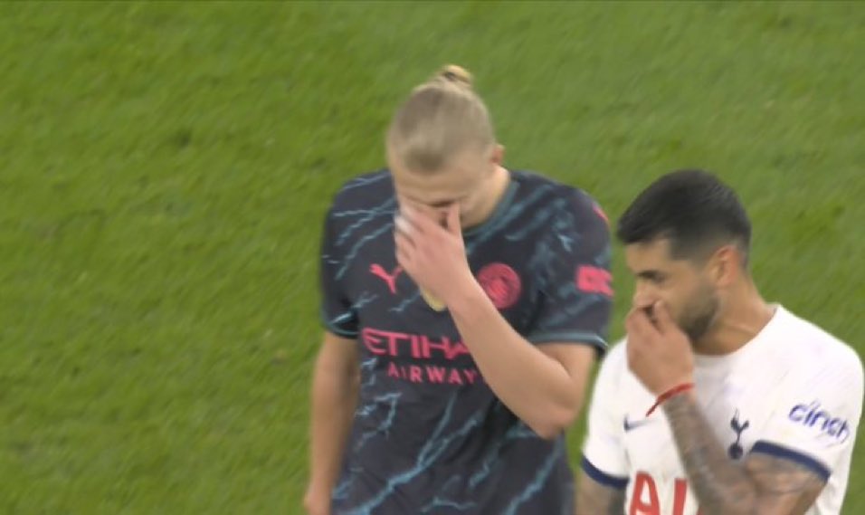Haaland: You scared us in the 1st half. Romero: That was to give Arsenal fans hope. It hurts more when you have hope.