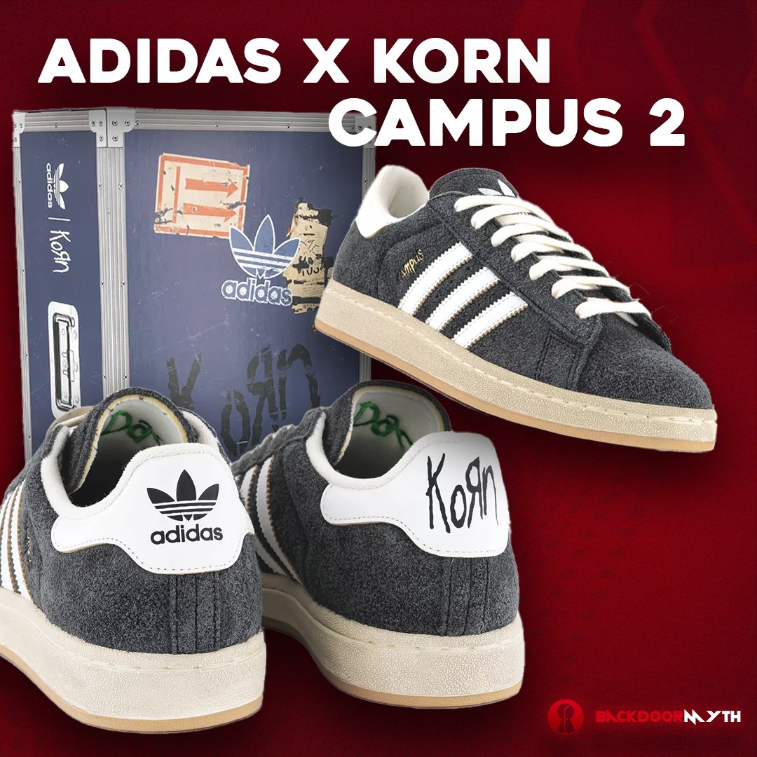 BackdoorMyth's tweet image. Adidas X KORN releasing another Campus 2 the following days, join us to find more about this release.

Join now:whop.com/backdoor-myth/
