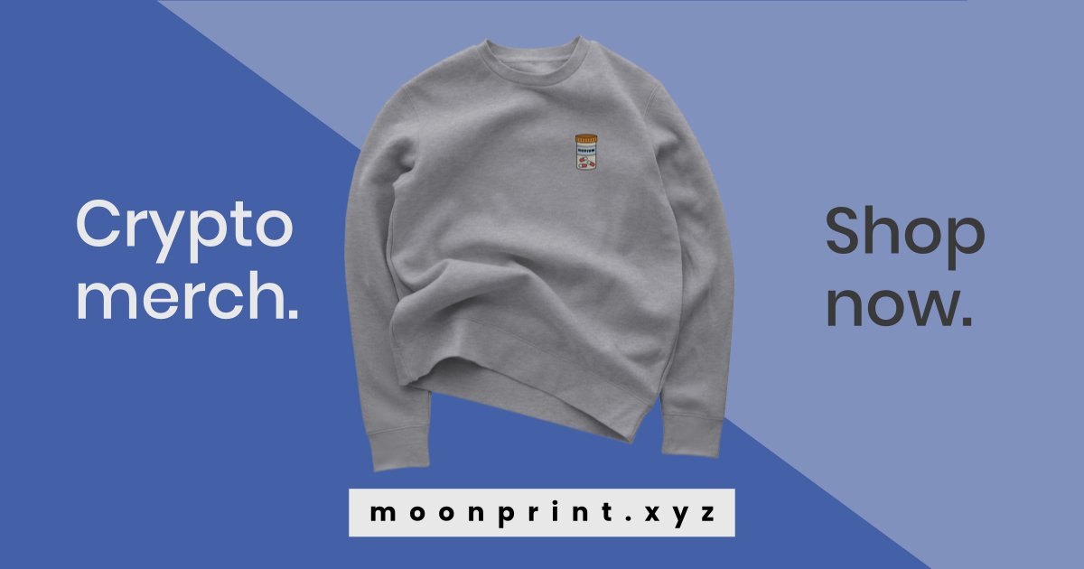 👕 We only use the best materials around. → moonprint.xyz

✅ Sourced from top-notch USA or EU brands like SOL'S® &amp; Comfort Colors®
✅ Heavyweight, thick fabric that's built to last 
✅ Completely committed to 100% cotton for ultimate comfort

Looking for seriously