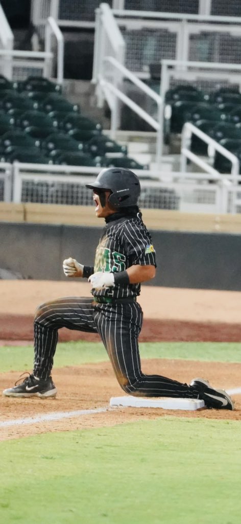 👏🏼Congratulations to @MontwoodHS🐏⚾️ Jared Caballero, c/o 24’, on being named to the 1-6A 2024 ALL DISTRICT Team. #PROUD👊🏼 @Fchavezeptimes @SocorroISD