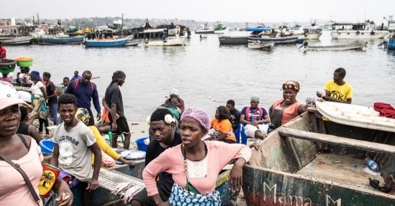 ADFmagazine's tweet photo. Read the reasons behind Angolan fishermen blaming China’s Distant Water fleet for IUU fishing tactics that are decimating local fish stocks and livelihoods.