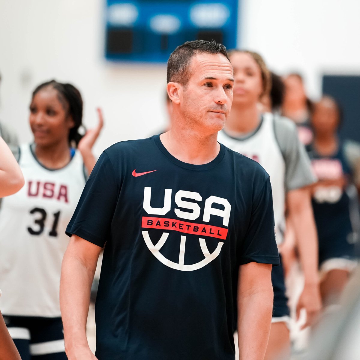 As he continues to focus on his health, Dan Rolfes, who was previously announced as head coach of the 2024 🇺🇸 #USABWU17, will no longer serve on the coaching staff. We send Coach Rolfes our strength & warmest wishes during his recovery 🙏