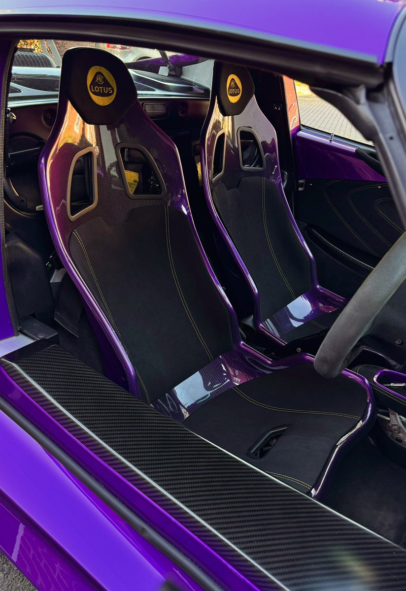 Couple of recent mods on my Exige…