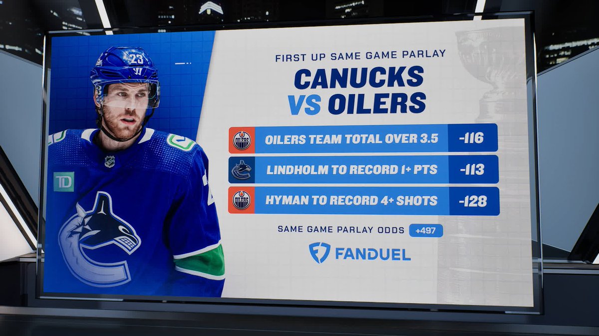 DUMP & CHASE from @TSN_Edge - @Aaron_Korolnek & @frankcorrado22 on how the Oilers' offence will solve Arturs Silovs as part of the first up parlay for Game 4: tsn.ca/edge/video/dum…