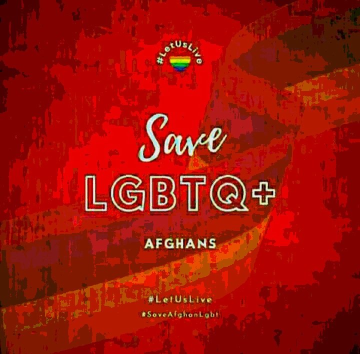 @Refugees #WeLGBTQIAfghansExist 
#SaveAfghanLGBTQI
#LGBTRights 
#WeLGBTQIAfghansStillStuckInAfghanistan
#HearUs 
#WeNeedHelp 
#DoNotIgnoreUs 
🏳️‍🌈✌️