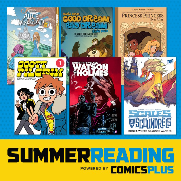 #Comics Plus offers unlimited opportunities for new adventures and new perspectives, and their #SummerReading Guide spotlights diverse recommendations that will combat the dreaded 'summer slide' for readers of all ages. ☀️👇
librarypass.com/2024/04/22/unl…