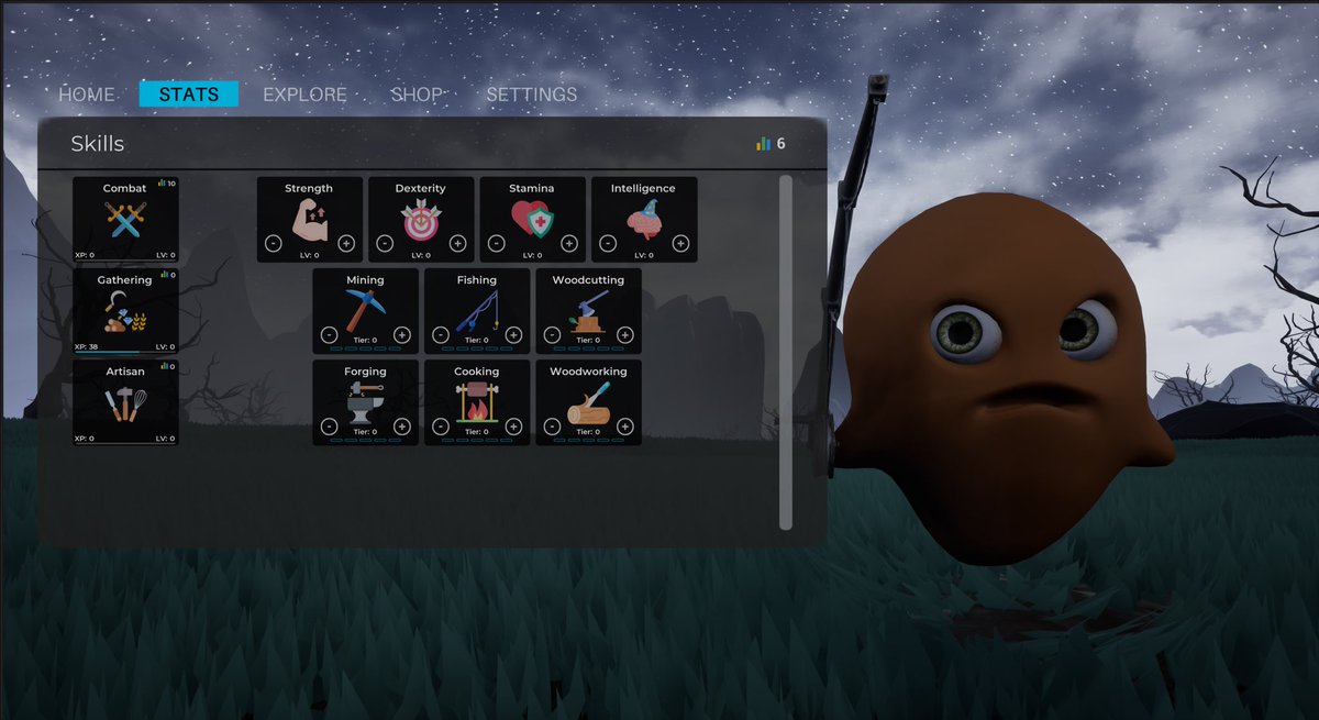 Alpha is almost here, introducing four brand new skills, updates to existing ones, and thrilling new quests across the entire map. 

Level up your combat and strategize your skill points for a whole new adventure! 👻⚔️ #Phantasma #MMO