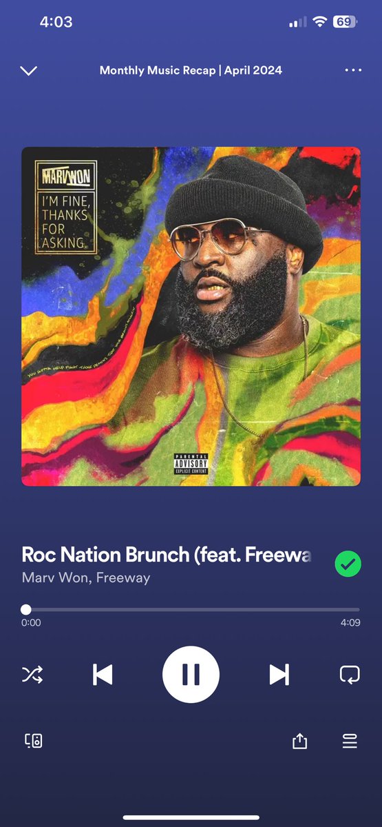 Check out our Monthyl Music Recap playlist (link in bio) 9+ hours of all the music you missed in April #music #newmusic #playlist #rock #pop #hiphop #indie #podcast