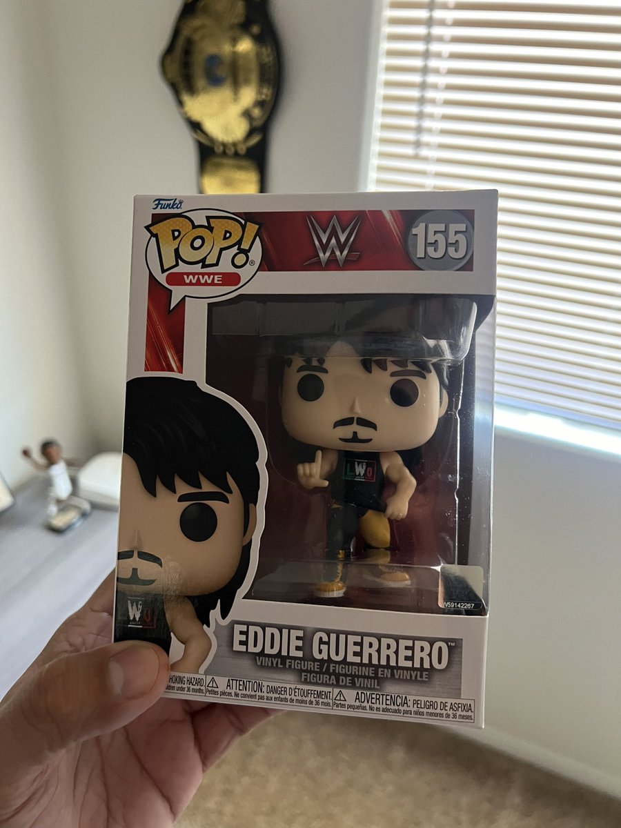That new Eddie LWO funko came in