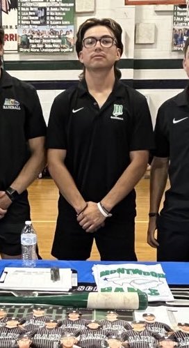 👏🏼Congratulations to @MontwoodHS🐏⚾️ Abraham “AB” Oropeza, c/o 24’, on being named to the 1-6A 2024 ALL DISTRICT Team. #PROUD 👊🏼@Fchavezeptimes @SocorroISD